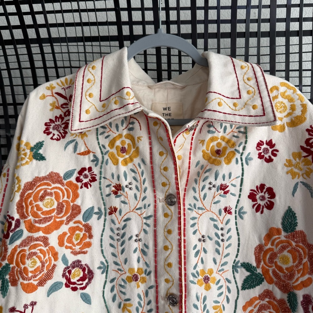Free people We The Free Avery Embellished Jacket - Picture 4 of 13